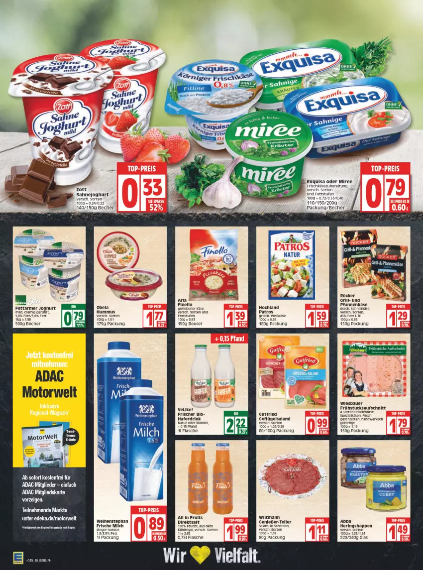 Aktueller Prospekt Edeka - Angebote der Woche - von 30.08 bis 04.09.2021 - strona 10