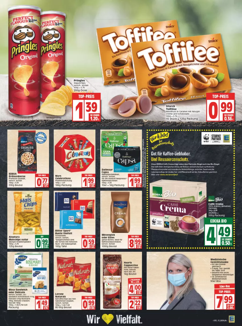 Aktueller Prospekt Edeka - Angebote der Woche - von 30.08 bis 04.09.2021 - strona 13