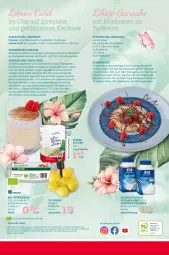 Gazetka promocyjna Selgros - Sommerrezepte - Gazetka - ważna od 24.07 do 24.07.2024 - strona 8 - produkty: acer, angebot, angebote, Anrichte, beere, beeren, bio, butter, deit, eier, eis, früchte, früchten, garnier, himbeer, himbeere, himbeeren, hühner, kühlschrank, LG, likör, mehl, minze, natur, natura, papier, Rauch, reis, saft, sahne, Schal, schlagrahm, Schneebesen, schoko, schokolade, Schrank, Tartelettes, Ti, topf, weihenstephan, weizenmehl, Wild, zitrone, zitronen, zitronensaft, zucker