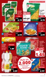 Gazetka promocyjna Kaufland - Gazetka - ważna od 07.12 do 07.12.2022 - strona 11 - produkty: angebot, angebote, auer, bitter lemon, bolognese, braten, brötchen, Cashew, cashewkerne, cordon bleu, ente, erfrischungsgetränk, fusilli, getränk, gin, ginger, ginger ale, hartweizen, lasagne, nuss, Ofen, salz, schnitzel, schwein, Sonntagsbrötchen, studentenfutter, Ti, tonic, tonic water, torte, tortelloni, wein, wiener, Wild, wild berry