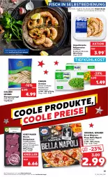 Gazetka promocyjna Kaufland - Gazetka - ważna od 07.12 do 07.12.2022 - strona 19 - produkty: angebot, angebote, beutel, eis, erbsen, fisch, fleisch, frosta, garnelen, Garten, gartenerbsen, gin, gulasch, Hirschedelgulasch, karotten, knoblauch, kräuter, LG, mac, marinade, original wagner, pizza, rezept, rezepte, schnitten, spargel, stangenspargel, Ti, tiefkühlkost, wagner, wagners, Wild