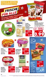 Gazetka promocyjna Kaufland - Gazetka - ważna od 07.12 do 07.12.2022 - strona 20 - produkty: alpro, angebot, auer, Becher, beutel, creme, curry, currywurst, drink, eis, fleisch, fleischsalat, gewürz, gin, giovanni rana, grütze, hafer, Haferdrink, Kinder, Kinder Maxi, kinder maxi king, Kraut, mac, mayonnaise, meica, milch, nadler, pingui, Rana, ravioli, riegel, Rote Grütze, salat, sauce, Sauerkraut, Schal, Schale, schoko, schokoriegel, soja, Sojadrink, Soße, Ti, torte, tortellini, tortelloni, vanille, wurst, Yo, ZTE