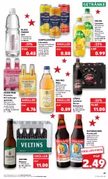 Gazetka promocyjna Kaufland - Gazetka - ważna od 07.12 do 07.12.2022 - strona 25 - produkty: Alwa, angebot, angebote, Bau, black forest, Blutorange, eis, elle, fever-tree, frucht, fruchtsaft, getränk, getränke, gin, lack, limette, limo, limonade, Mett, mineralwasser, Mio Mio, mit frucht, Mixgetränk, orange, pils, pilsener, saft, sanpellegrino, Ti, veltins, veltins pilsener, vita, Vitamine, volvic, wasser, zitrone