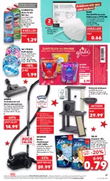 Gazetka promocyjna Kaufland - Gazetka - ważna od 07.12 do 07.12.2022 - strona 27 - produkty: angebot, angebote, Bau, beutel, bodenstaubsauger, bürste, bürsten, domestos, Duftkerze, eis, erde, felix, FFP2, Glade, grundig, kerze, kraft, Kratzbaum, Maske, ndk, Pinsel, Rauch, schuhe, staubbeutel, staubsauger, teppich, Ti, Tiere, versandkostenfrei, wc-gel, Xavax