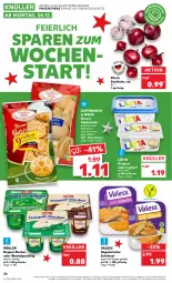 Gazetka promocyjna Kaufland - Gazetka - ważna od 07.12 do 07.12.2022 - strona 36 - produkty: angebot, Becher, beutel, brötchen, coppenrath, decke, eier, gin, Goldstücke, gouda, joghur, joghurt, lätta, mit gouda, Müller, pudding, schnitzel, Ti, Vegeta, ZTE, zwiebel, zwiebeln