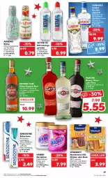 Gazetka promocyjna Kaufland - Gazetka - ważna od 07.12 do 07.12.2022 - strona 39 - produkty: alkohol, angebot, angebote, aperitif, creme, dry gin, Duck, eis, eistee, elle, ente, erfrischungsgetränk, fleckentferner, fleisch, getränk, gin, gordon, gordon's, Havana Club, hundesnack, kraft, london dry, london dry gin, martini, oxi action, Reinigung, rum, sensodyne, snack, Spezi, tee, Ti, vanish, vanish oxi action, vita, vitakraft, wein, zahncreme