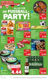 Gazetka promocyjna Kaufland - Gazetka - ważna od 07.12 do 07.12.2022 - strona 8 - produkty: alkohol, angebot, babybel, ball, braten, brustfilet, eis, filet, fleisch, Fleischbällchen, gin, hähnchenbrust, hähnchenbrustfilet, halbfester schnittkäse, iglo, Käse, Köttbullar, nuggets, pils, pilsner, pizza, Pizzateig, purland, sauce, schnittkäse, schwein, schweine, schweinenacken, snack, steak, Ti, Tillman's, toast, toasty, tomate, tomaten, tomatensauce, vom schweinenacken, wein, weine, ZTE