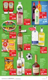 Gazetka promocyjna Kaufland - Gazetka - ważna od 07.12 do 07.12.2022 - strona 9 - produkty: Absolut Vodka, angebot, angebote, beere, beeren, berentzen, brombeere, brombeeren, chips, Cognac, doppio passo, Doritos, erfrischungsgetränk, frucht, fruchtgummi, fruchtgummis, getränk, haribo, heinz, Holz, johannisbeere, Johannisbeeren, kartoffel, kartoffelchips, ketchup, lay's, likör, mac, maracuja, nacho, nacho cheese, ouzo, ouzo 12, passo, primitivo, rezept, rosato, roséwein, tee, Ti, tomate, tomaten, tomatenketchup, tortilla, vodka, volvic, wein, zitrone, zitronen