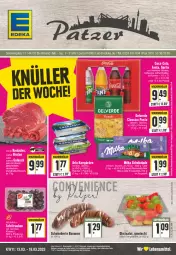 Gazetka promocyjna Edeka - Angebote der Woche - Gazetka - ważna od 18.03 do 18.03.2023 - strona 1 - produkty: banane, bananen, obst, salat, schoko