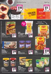 Gazetka promocyjna Edeka - Angebote der Woche - Gazetka - ważna od 18.03 do 18.03.2023 - strona 20 - produkty: Becher, bonne maman, brot, butter, cerealien, creme, eier, eis, golden toast, haselnuss, Haselnusscreme, kakao, Kette, konfitüre, korn, LG, maggi, mam, Meister, nuss, reis, sauce, saucen, schnitten, suppe, suppen, tee, Ti, toast, tomate, tomaten, tomatensauce, ZTE