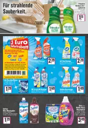 Gazetka promocyjna Edeka - Angebote der Woche - Gazetka - ważna od 18.03 do 18.03.2023 - strona 23 - produkty: ACC, bier, Brei, coupon, coupons, flasche, geschirr, gin, limo, olive, palmolive, Softlan, somat, spee, spülmittel, Ti, weichspüler