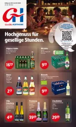 Gazetka promocyjna Getraenke Hoffmann - Prospekte - Gazetka - ważna od 23.11 do 23.11.2024 - strona 1 - produkty: angebot, angebote, apfel, auer, Bau, Bauer, bier, bio, bionade, brut, burgunder, champagne, decke, eis, eistee, Glühwein, grauer burgunder, LG, limo, limonade, nuss, pils, pilsener, scotch, scotch whisky, single malt, tee, Ti, wein, whisky, WICK