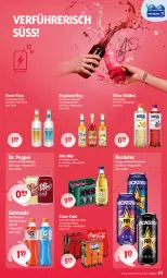 Gazetka promocyjna Getraenke Hoffmann - Prospekte - Gazetka - ważna od 23.11 do 23.11.2024 - strona 3 - produkty: coca-cola, cola, Elephant Bay, fanta, fever-tree, ice tea, lemonade, Mezzo Mix, Mio Mio, obst, oder sprite, Rockstar, sprite, Ti, vilsa