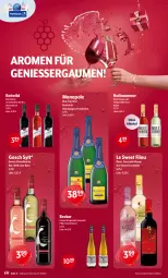 Gazetka promocyjna Getraenke Hoffmann - Prospekte - Gazetka - ważna od 23.11 do 23.11.2024 - strona 4 - produkty: alkohol, auer, brut, burgunder, champagne, dornfelder, flasche, grauer burgunder, ohne alkohol, Pinot, pinot grigio, rouge, tempranillo, Ti, wein, Wild