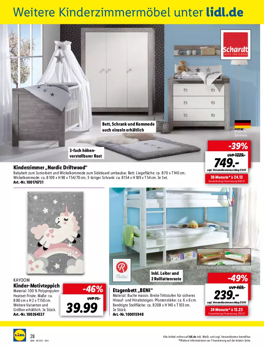 Aktueller Prospekt Lidl - Aktuelle Onlineshop-Highlights - von 01.09 bis 30.09.2021 - strona 28