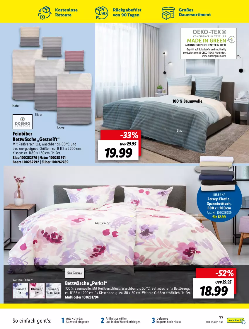 Aktueller Prospekt Lidl - Aktuelle Onlineshop-Highlights - von 01.09 bis 30.09.2021 - strona 33