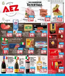 Gazetka promocyjna Aez - Prospekte - Gazetka - ważna od 30.03 do 30.03.2024 - strona 1 - produkty: alkohol, aus dem kühlregal, bärenmarke, barilla, beere, beeren, bohne, bohnen, brut, Buko, butter, champagne, champagner, cola, dallmayr, dallmayr prodomo, doppio passo, ecco, eier, eierlikör, eis, ente, erdbeere, erdbeeren, flasche, frischkäse, frucht, gin, grill, grillo, irische butter, italienische pasta, Käse, kerrygold, kühlregal, lachs, likör, lindt, maggi, maggi fix, milch, Mon Chéri, oro di parma, passo, pasta, primitivo, prodomo, prosecco, puma, regal, reis, Ria, rosato, Schal, Schale, spumante, Ti, tisch, tomate, tomaten, valdo, wiener, ZTE