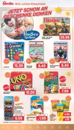 Gazetka promocyjna Famila - Prospekte - Gazetka - ważna od 28.10 do 28.10.2023 - strona 10 - produkty: auto, dell, eis, elle, geschenkset, Kartenspiel, Mode, reis, teller, Ti