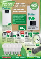 Gazetka promocyjna Bauhaus - Prospekte - Gazetka - ważna od 01.10 do 01.10.2022 - strona 2 - produkty: armatur, armaturen, batterie, Bau, Behälter, brause, brauseschlauch, dell, dusche, eis, Elektro, elle, erde, hose, lack, leuchtmittel, Mode, Rauch, Reinigung, ring, rum, Schal, schlauch, Spektrum, Ti, tisch, topper, waschtisch, wasser, werkzeug, Zugluftstopper