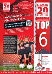 Gazetka promocyjna Bauhaus - Prospekte - Gazetka - ważna od 01.10 do 01.10.2022 - strona 30 - produkty: auer, aust, ball, Bau, Baustoffe, Brei, eier, eis, erde, Fußball, garnitur, jako, Jubiläums, kraft, LG, mac, Mode, Palette, reis, ring, roba, rum, spachtel, Spiele, Sport, Teleskop, Ti, tisch, transportkarre, Trikot, WICK