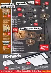 Gazetka promocyjna Bauhaus - Prospekte - Gazetka - ważna od 01.10 do 01.10.2022 - strona 38 - produkty: Bau, decke, deckenleuchte, dell, eis, elle, Holz, kerze, leds, Leuchte, leuchten, Leuchtenserie, leuchtmittel, Mode, natur, Pendelleuchte, reis, Schal, stehleuchte, Ti, tisch, tischleuchte