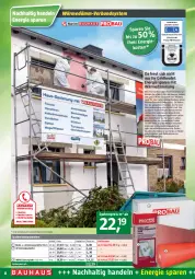 Gazetka promocyjna Bauhaus - Prospekte - Gazetka - ważna od 01.10 do 01.10.2022 - strona 8 - produkty: Bank, Bau, beutel, eis, Elan, elle, ente, erde, latte, Omep, reis, roba, Soda, telefon, Ti