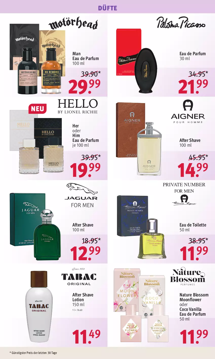 Aktueller Prospekt Rossmann - Prospekte - von 07.08 bis 11.08.2023 - strona 14 - produkty: after shave, Eau de parfum, eau de parfum 30 ml, eau de parfum 50 ml, eau de toilette, eau de toilette 50 ml, eis, Lotion, natur, parfum, reis, Ti, ZTE