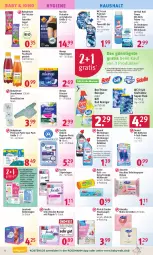 Gazetka promocyjna Rossmann - Prospekte - Gazetka - ważna od 11.08 do 11.08.2023 - strona 10 - produkty: alouette, Alwa, Always, aqua, auer, babydream, Bad, bebivita, beutel, bier, biff, binden, bio, biozidprodukte, Bref, bref power, dell, Discreet, Domol, Dr. Beckmann, elle, Engel, Facelle, feuchtes toilettenpapier, feuchttücher, frucht, früchte, fruchtsaft, fruchtsaftgetränk, getränk, Getreideriegel, hipp, Hygiene-Pants, kraft, Lätzche, LG, magazin, Mode, müllbeutel, natur, natura, Pants, papier, Rauch, reiniger, riegel, Rubin, rwe, saft, Serviette, servietten, slip, slipeinlagen, snack, staubsauger, staubsaugerbeutel, Ti, Tiere, toilettenpapier, tücher, Ultra-Binden, Unterwäsche, vita, wc frisch, WC Frisch Kraft Aktiv, wc-gel, wc-reiniger, WC-Steine