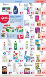 Gazetka promocyjna Rossmann - Prospekte - Gazetka - ważna od 11.08 do 11.08.2023 - strona 11 - produkty: airwick, ajax, allzweckreiniger, angebot, angebote, ariel, ariel waschmittel, auer, auto, Bad, batterie, batterien, bio, biozidprodukte, burti, Cap, Domol, dreamies, Engel, ente, Fangtücher, febreze, feinwaschmittel, filet, filets, geschirr, geschirrspülmittel, Glade, Glasreiniger, heitmann, hundesnack, hundesnacks, kraft, lufterfrischer, megaperls, natur, Perfect Fit, persil, persil waschmittel, Pods, pril, Rauch, Raumduft, reiniger, rwe, salz, Schal, Schale, snack, snacks, spülmittel, Textilerfrischer, Ti, Tiere, Trockennahrung, tücher, vita, vitakraft, wäscheparfüm, waschmittel, weck, wedel, whiskas, WICK