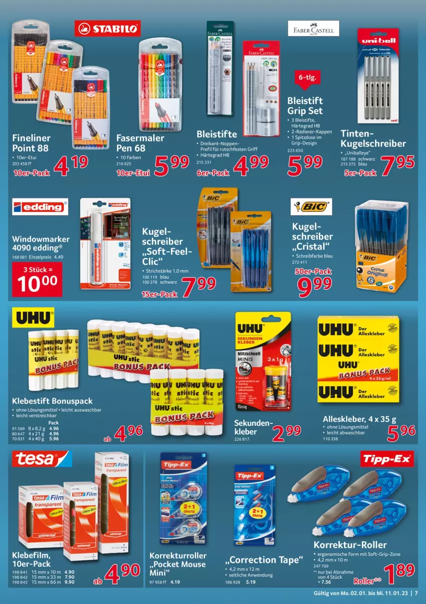 Aktueller Prospekt Selgros - Büro Kompakt - von 02.01 bis 11.01.2023 - strona 7 - produkty: Roller