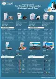 Gazetka promocyjna Selgros - Büro Kompakt - Gazetka - ważna od 11.01 do 11.01.2023 - strona 15 - produkty: Bandmaß, brot, brother, canon, drucker, eis, elle, epson, HP, Kette, reis, rel, Samsung, Ti, Toner, Zelt