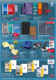 Gazetka promocyjna Selgros - Büro Kompakt - Gazetka - ważna od 11.01 do 11.01.2023 - strona 6 - produkty: beere, buch, Clin, collegeblock, decke, Deckel, din a4, eis, Kette, LG, papier, riegel, ring, Spezi, Ti, weck