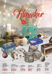 Gazetka promocyjna Selgros - Praesente - Gazetka - ważna od 24.12 do 24.12.2022 - strona 6 - produkty: bahlsen, Berger, eis, kuchen, Lebkuchen, Meister, nürnberger, reis, Ti, uhr, weihnachten, WICK