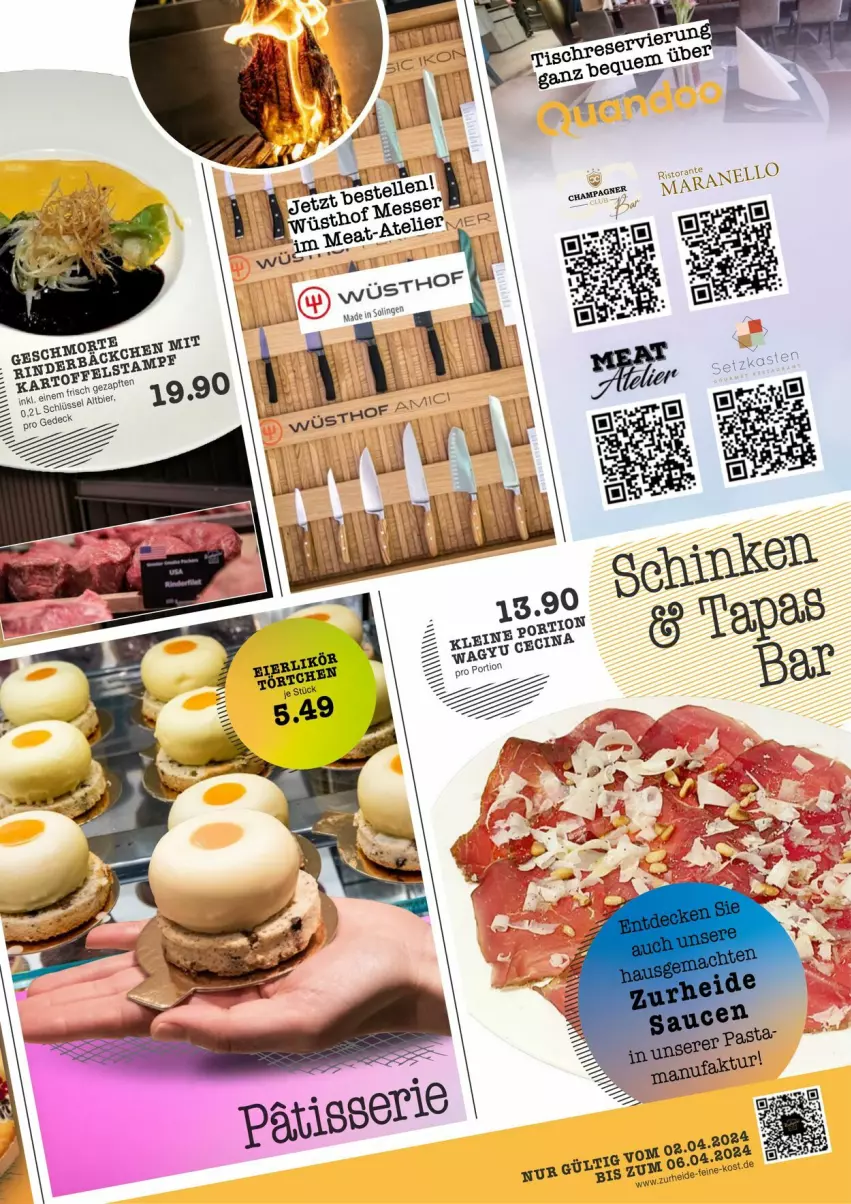 Aktueller Prospekt Edeka - Prospekte - von 31.03 bis 06.04.2024 - strona 7 - produkty: Ti