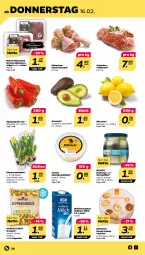 Gazetka promocyjna Netto - Woche 7 - Gazetka - ważna od 18.02 do 18.02.2023 - strona 20 - produkty: avocado, blume, blumen, braten, butter, cookie, cookies, eis, filet, fleisch, Fleischerei, Frische Hähnchen, haltbare milch, henkel, hering, Herings, milch, Narzissen, nero, paprika, paprika rot, ring, rollbraten, salat, schenkel, Schere, schwein, schweine, Schweinerollbraten, Spezi, Spitzpaprika, Ti, topf, weihenstephan, wein, weine, zitrone, zitronen, zwiebel, zwiebeln