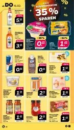 Gazetka promocyjna Netto - Woche 7 - Gazetka - ważna od 18.02 do 18.02.2023 - strona 22 - produkty: arrabbiata, Berger, berliner, bio, chips, choclait chips, choco crossies, crossies, drink, energy drink, grütze, himbeer, Käse, leibniz, likör, mac, martini, milch, pasta, pflaume, Pick Up!, quark, radeberger, red bull, Rote Grütze, sac, salat, sauce, schoko, Schwartau, shake, Soße, Ti, vanille, winkelhausen, würstchen