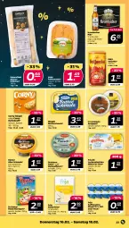 Gazetka promocyjna Netto - Woche 7 - Gazetka - ważna od 18.02 do 18.02.2023 - strona 23 - produkty: antipasti, asti, auer, brötchen, butter, butterkäse, Butterschmalz, corny, dreistern, eis, feinkost, fleisch, frischli, hafer, kaffee, Käse, kraft, krombache, krombacher, krombacher pils, leckermäulchen, malz, meggle, müsli, Paula, pils, Popp, reis, riegel, sahne, salat, Schmalz, Ti, zwiebel