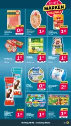 Gazetka promocyjna Netto - Woche 7 - Gazetka - ważna od 18.02 do 18.02.2023 - strona 5 - produkty: babybel, Berger, bio, butter, chili, dell, Dr. Oetker, ehrmann, frischkäse, frucht, Fruchtquark, Geflügel, Gläser, grünländer, gutfried, hähnchenbrust, Käse, Kinder, kinder pingui, Körniger Frischkäse, landschinken, milram, monster, mortadella, natur, Paula, pingui, quark, radeberger, reinert, salami, schinken, Ti, wiltmann, wurst