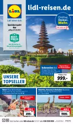 Gazetka promocyjna Lidl - Themenflyer Mai 2022 - Gazetka - ważna od 13.07 do 13.07.2022 - strona 1 - produkty: alpro, Bad, bestpreis, buch, eier, eis, elle, reis, sim, simba, Spezi, Ti, uhr