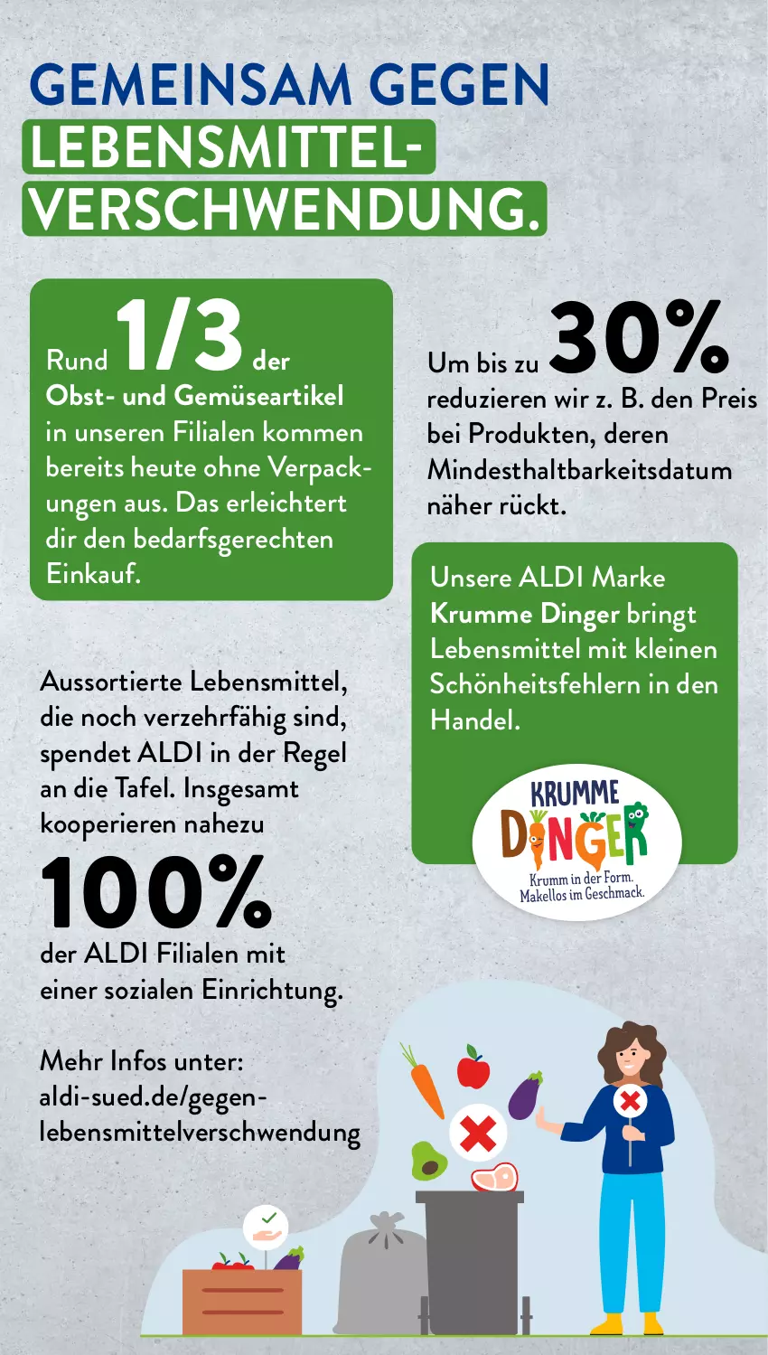 Aktueller Prospekt AldiSud - Entdecke unser Sortiment - von 01.08 bis 31.08.2023 - strona 17 - produkty: aldi, eis, Heu, lebensmittel, leine, obst, reis, ring, rum, Ti, und gemüse