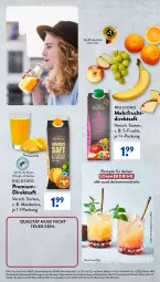 Gazetka promocyjna AldiSud - Entdecke unser Sortiment - Gazetka - ważna od 31.08 do 31.08.2023 - strona 19 - produkty: aldi, ananas, brut, direktsaft, drink, drinks, eis, Elektro, elle, frucht, fruchtsäfte, HP, Laufen, mandarine, monitor, orange, rezept, rezepte, saft, säfte, Ti