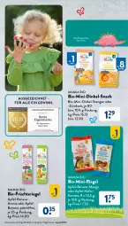Gazetka promocyjna AldiSud - Entdecke unser Sortiment - Gazetka - ważna od 31.08 do 31.08.2023 - strona 23 - produkty: apfel, banane, bio, eis, ente, früchte, hafer, mam, mango, reis, riegel, snack, Ti