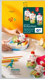 Gazetka promocyjna AldiSud - Entdecke unser Sortiment - Gazetka - ważna od 31.08 do 31.08.2023 - strona 25 - produkty: aldi, apfel, banane, beutel, bio, eis, hafer, mam, quetschbeutel, reis, Ti