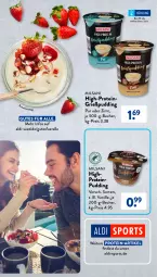 Gazetka promocyjna AldiSud - Entdecke unser Sortiment - Gazetka - ważna od 31.08 do 31.08.2023 - strona 4 - produkty: aldi, Becher, eis, Grießpudding, HP, pudding, reis, Sport, Ti, vanille