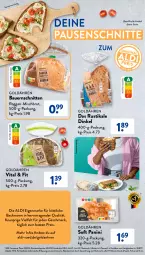 Gazetka promocyjna AldiSud - Entdecke unser Sortiment - Gazetka - ważna od 31.08 do 31.08.2023 - strona 6 - produkty: aldi, auer, backwaren, Bau, Bauer, brot, brut, eis, Elektro, HP, Laufen, mac, reis, schnitten, Ti, vita