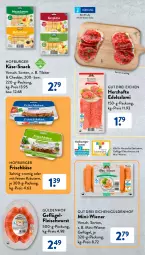 Gazetka promocyjna AldiSud - Entdecke unser Sortiment - Gazetka - ważna od 31.08 do 31.08.2023 - strona 9 - produkty: burger, cheddar, Edelsalami, eis, fleisch, fleischwurst, frischkäse, Geflügel, Geflügel-Fleischwurst, Käse, kräuter, kräutern, reis, salami, snack, Ti, Tilsiter, wiener, wurst