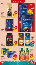 Gazetka promocyjna Penny - Prospekte - Gazetka - ważna od 25.01 do 25.01.2025 - strona 13 - produkty: bohne, bohnen, Cap, cappuccino, cin, coupon, coupons, dallmayr, dallmayr gold, eis, frucht, hochland, kaffee, kaffeepads, krüger, Ländertee, limo, melitta, Meßmer, mövenpick, mövenpick kaffee, pflaume, reis, saft, tee, Ti