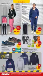 Gazetka promocyjna Penny - Prospekte - Gazetka - ważna od 25.01 do 25.01.2025 - strona 22 - produkty: Bau, baumwolle, body, dusche, handschuhe, hose, kleid, Kleidung, Ria, schuhe, scotch, Sport, Sweater, Sweathose, Ti, wolle