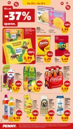 Gazetka promocyjna Penny - Prospekte - Gazetka - ważna od 25.01 do 25.01.2025 - strona 28 - produkty: Bad, bier, coca-cola, cola, cracker, eis, elle, erdinger, fanta, fanta oder, getränk, Hefe, Holz, ice tea, Käse, lipton, mais, Mezzo Mix, natur, Oblaten, Rauch, ritter, schoko, schokolade, snack, Ti, weissbier