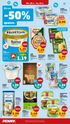 Gazetka promocyjna Penny - Prospekte - Gazetka - ważna od 25.01 do 25.01.2025 - strona 8 - produkty: albray, eis, filet, filets, gewürz, gewürzquark, gouda, grünländer, Käse, käsescheiben, kräuter, kräutern, matjes, Matjesfilet, matjesfilets, maultaschen, milram, nuss, pfanne, pfannen, quark, reis, Saint Agur, saint albray, schnitzel, Tasche, taschen, Ti, tzatziki, Vegeta, weichkäse